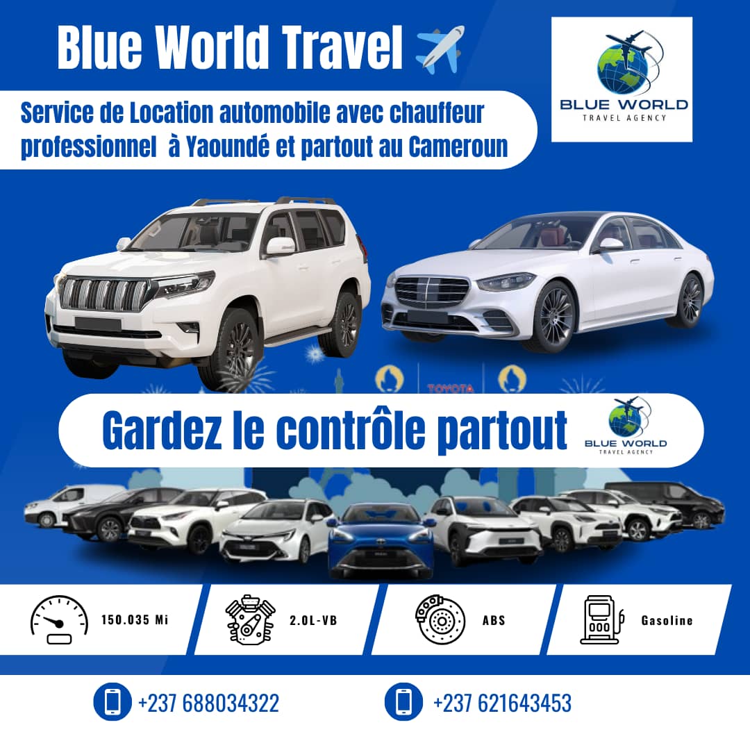 Nos locaux à Yaoundé